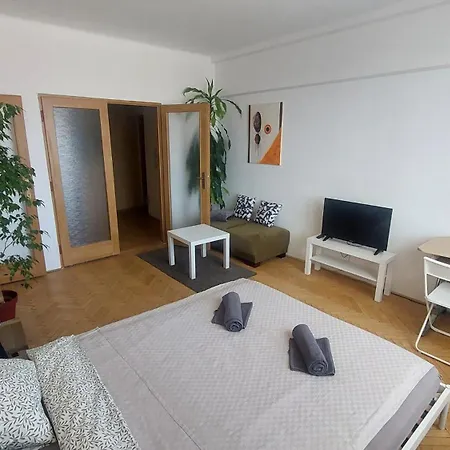 Practical Flat Nivy Centre Bratislava
