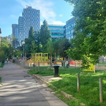 Апартаменты Practical Flat Nivy Centre Братислава